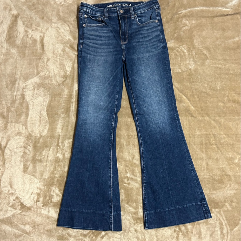 American Eagle Flare jeans